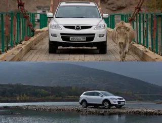Тест-драйв Mazda CX-9: подвійний удар