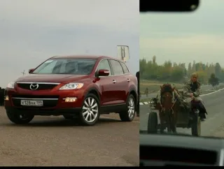 Тест-драйв Mazda CX-9: подвійний удар