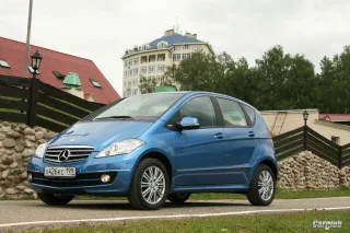 Тест-драйв Mercedes Benz A- та B-class: перші літери алфавіту