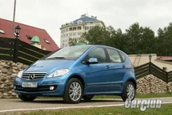 Тест-драйв Mercedes Benz A- та B-class: перші літери алфавіту