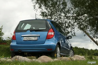 Тест-драйв Mercedes Benz A- та B-class: перші літери алфавіту