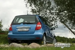 Тест-драйв Mercedes Benz A- та B-class: перші літери алфавіту