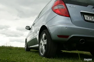 Тест-драйв Mercedes Benz A- та B-class: перші літери алфавіту