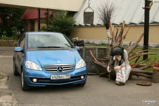 Тест-драйв Mercedes Benz A- та B-class: перші літери алфавіту