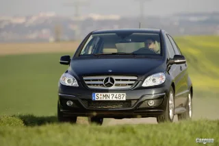 Тест-драйв Mercedes Benz A- та B-class: перші літери алфавіту