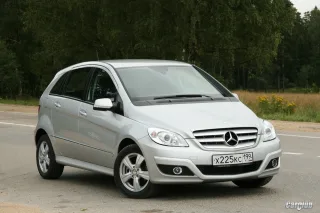 Тест-драйв Mercedes Benz A- та B-class: перші літери алфавіту