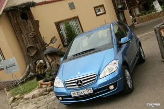 Тест-драйв Mercedes Benz A- та B-class: перші літери алфавіту