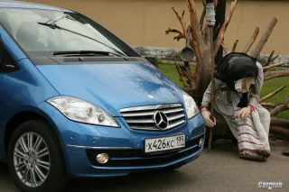 Тест-драйв Mercedes Benz A- та B-class: перші літери алфавіту