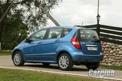 Тест-драйв Mercedes Benz A- та B-class: перші літери алфавіту