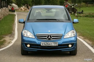 Тест-драйв Mercedes Benz A- та B-class: перші літери алфавіту