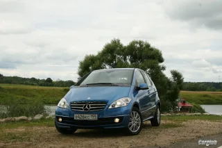 Тест-драйв Mercedes Benz A- та B-class: перші літери алфавіту