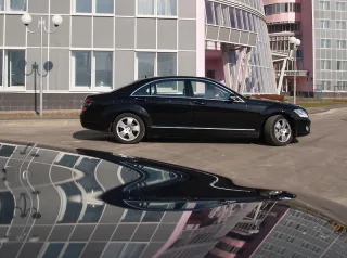 Mercedes-Benz S500: Пульман