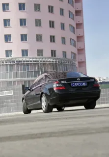 Mercedes-Benz S500: Пульман