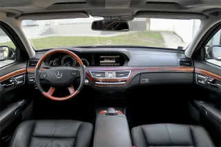 Mercedes-Benz S500: Пульман