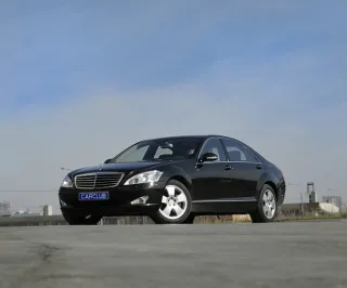 Mercedes-Benz S500: Пульман