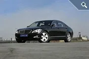 Mercedes-Benz S500: Пульман