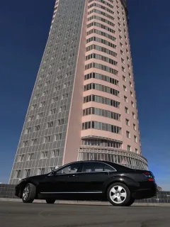 Mercedes-Benz S500: Пульман