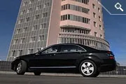 Mercedes-Benz S500: Пульман
