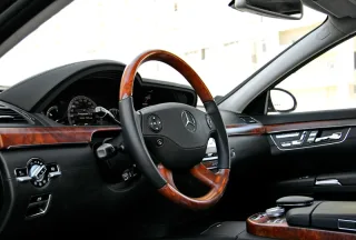 Mercedes-Benz S500: Пульман
