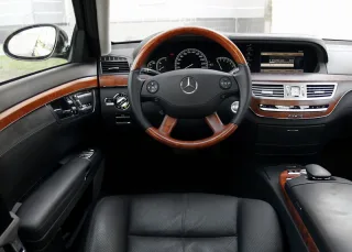Mercedes-Benz S500: Пульман