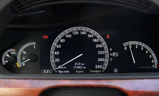Mercedes-Benz S500: Пульман