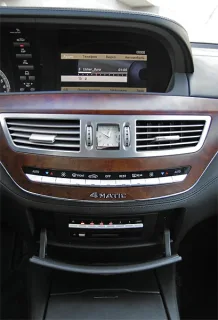Mercedes-Benz S500: Пульман