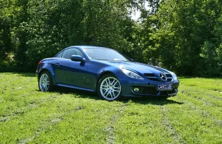 Mercedes-Benz SLK 350: Наддержава