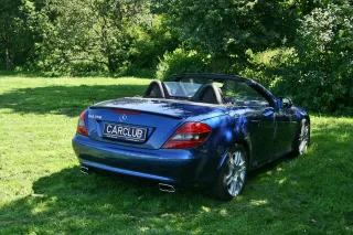 Mercedes-Benz SLK 350: Наддержава