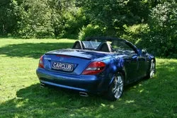 Mercedes-Benz SLK 350: Наддержава