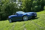 Mercedes-Benz SLK 350: Наддержава