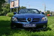 Mercedes-Benz SLK 350: Наддержава