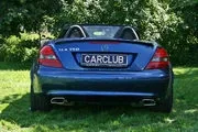 Mercedes-Benz SLK 350: Наддержава
