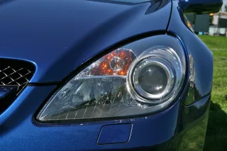 Mercedes-Benz SLK 350: Наддержава