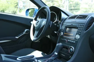 Mercedes-Benz SLK 350: Наддержава