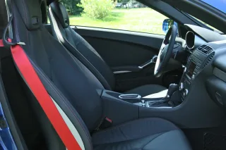 Mercedes-Benz SLK 350: Наддержава