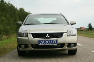 Тест-драйв Mitsubishi Galant: «американізація»