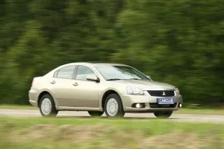 Тест-драйв Mitsubishi Galant: «американізація»