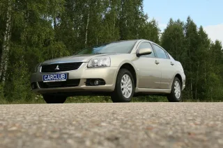 Тест-драйв Mitsubishi Galant: «американізація»