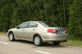Тест-драйв Mitsubishi Galant: «американізація»