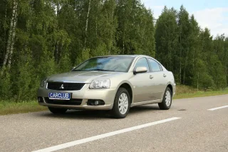 Тест-драйв Mitsubishi Galant: «американізація»