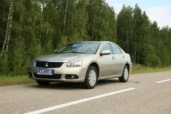Тест-драйв Mitsubishi Galant: «американізація»