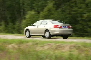 Тест-драйв Mitsubishi Galant: «американізація»
