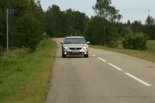 Тест-драйв Mitsubishi Galant: «американізація»