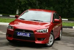 Тест-драйв Mitsubishi Lancer 4WD: заявка на лидерство