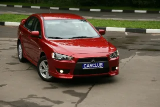 Тест-драйв Mitsubishi Lancer 4WD: заявка на лидерство