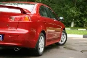 Тест-драйв Mitsubishi Lancer 4WD: заявка на лидерство