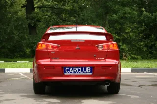 Тест-драйв Mitsubishi Lancer 4WD: заявка на лидерство
