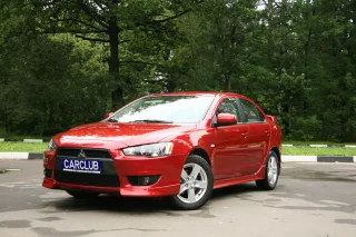 Тест-драйв Mitsubishi Lancer 4WD: заявка на лидерство