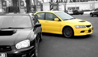 Mitsubishi Lancer Evolution IX: Японская «зажигалка»