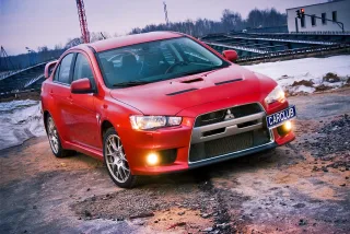 Тест-драйв Mitsubishi Lancer Evo X: зміна орієнтації